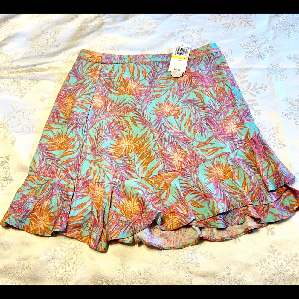 Floral skirt